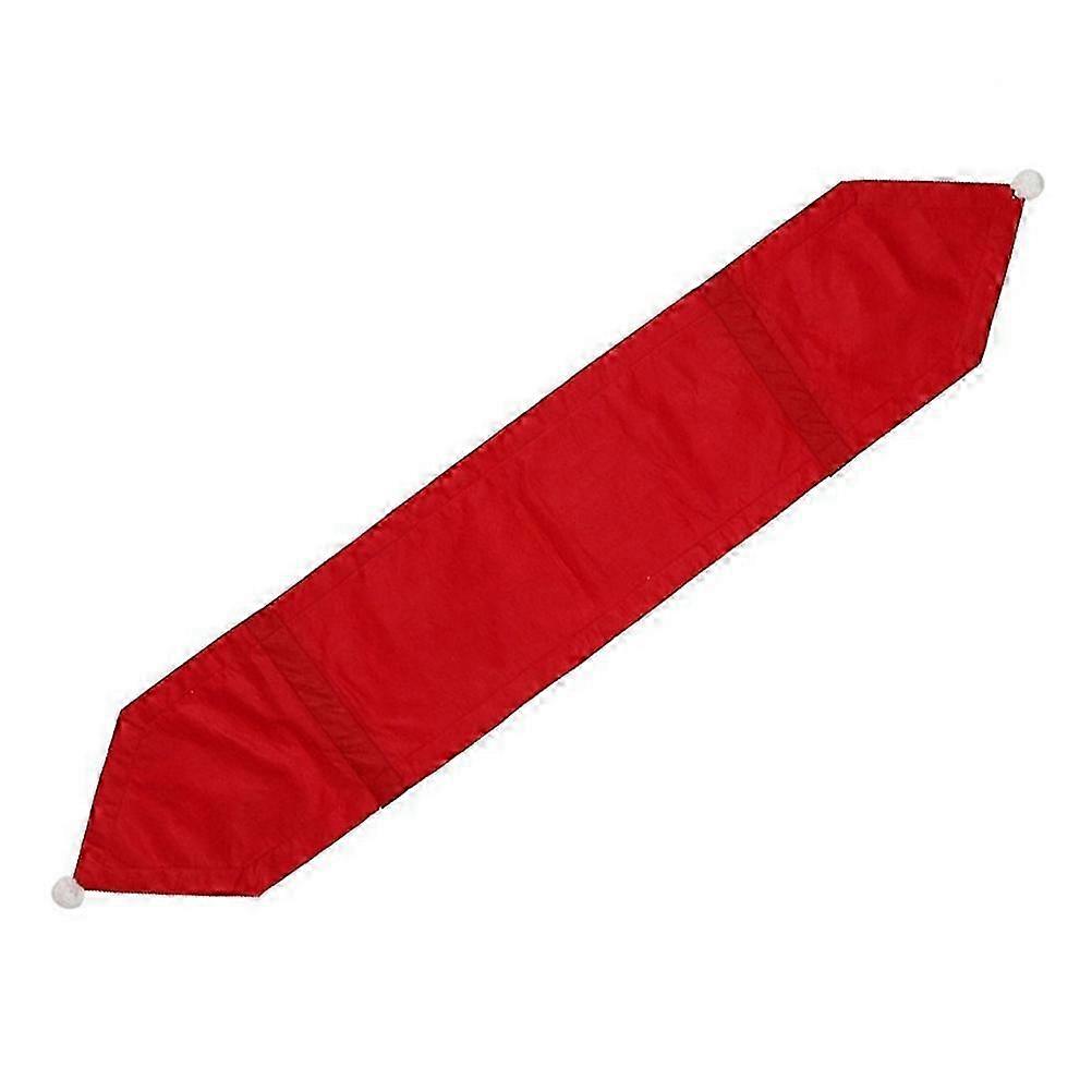 Christmas Table Runner Red Decorative Table Runner compatible with Dining