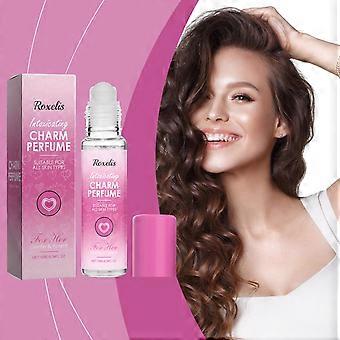 Roxelis Ladies' Roll-On Perfume, Strong Vanilla Flavor Lasting Fragrance Add Personal Charm Portable Tonic Perfume