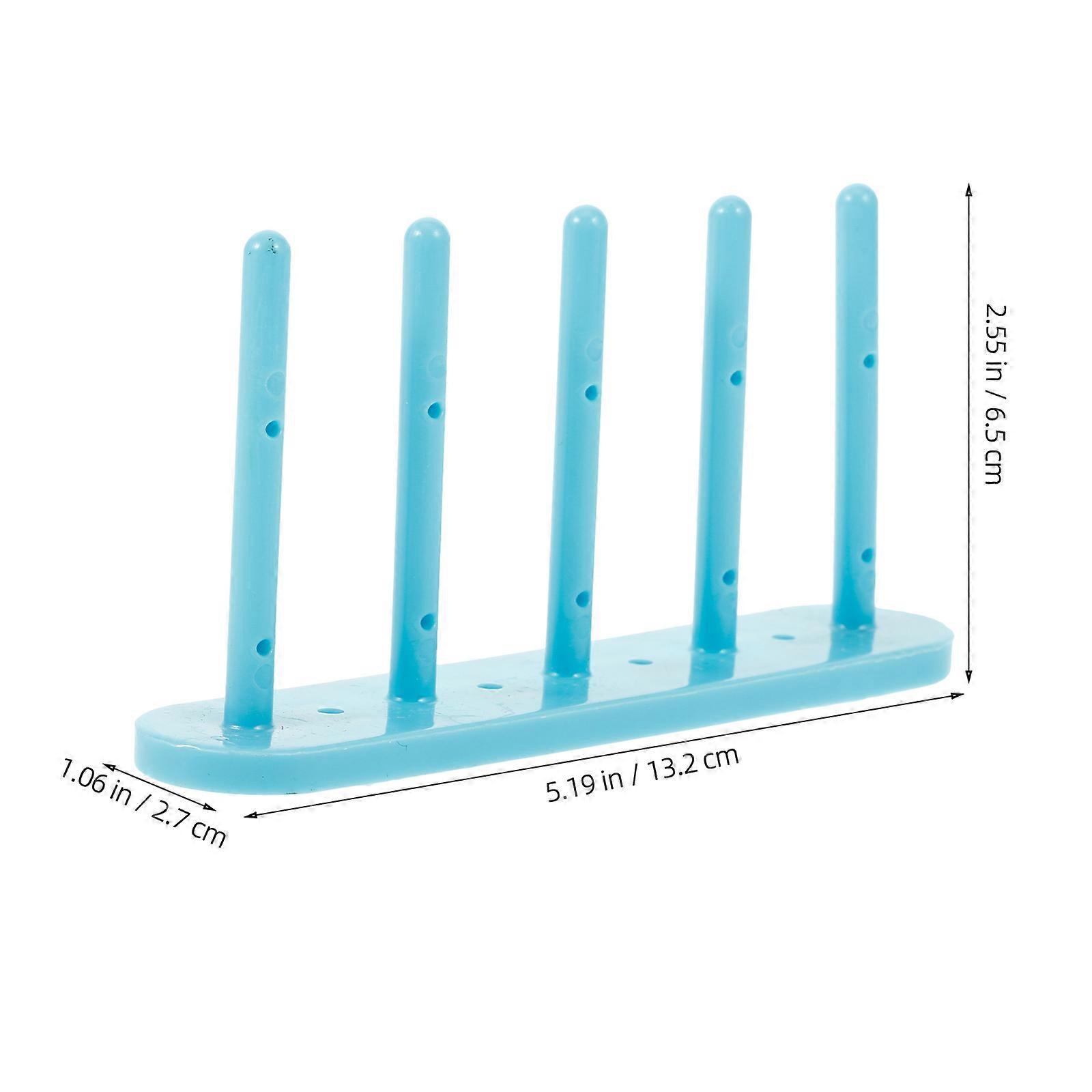 Spool Holding Rack Plastic Thread Rack  Magnetic Bobbin Holder Thread Rack Plastic Thread Holder
