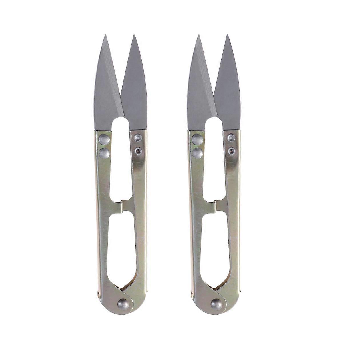 6 PCS Embroidery Scissors Needlework Scissors Trimming Scissors Thread Cutter