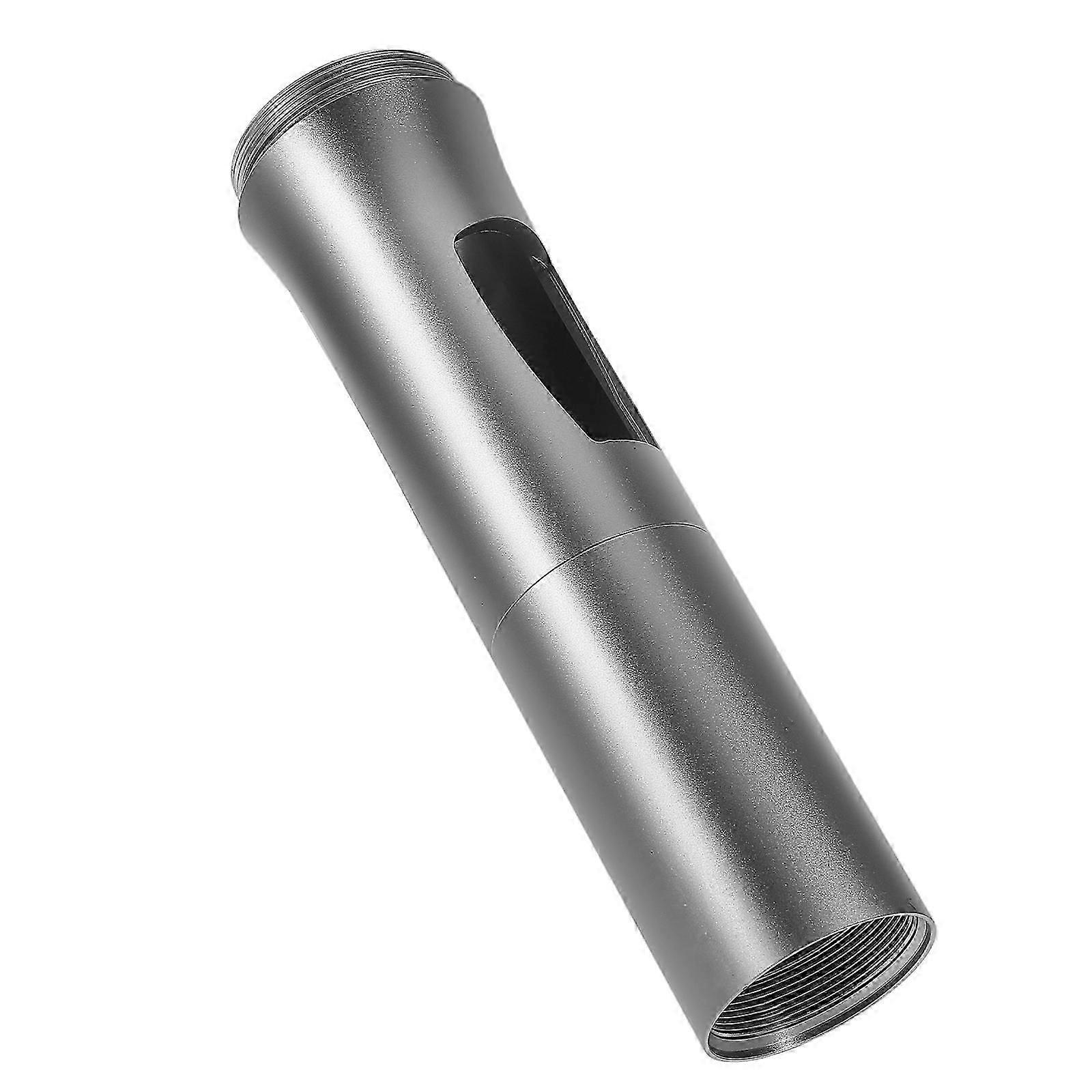 5 Pack Wireless Microphone Shells for KTV  Plastic Replacement Covers, Black, Easy Install Protection
