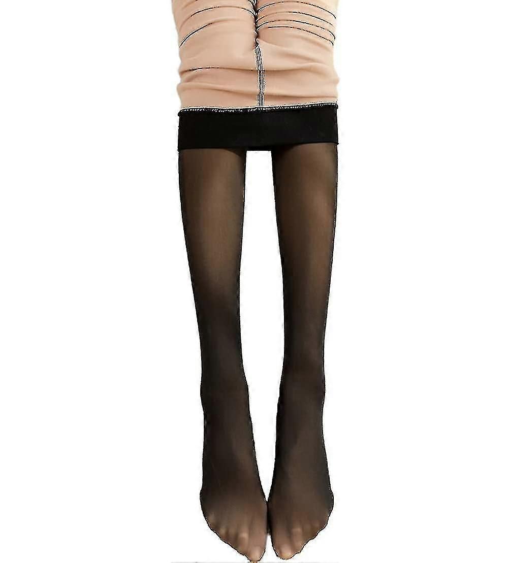 Magic Extra Tjocka Varma Vintertights Med Dubbelfoder Och Stretchig Termofleece För Damer