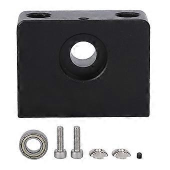 Z Rod Bearing Holder Aluminum Alloy Leadscrew Top Mount Kit 3D Printer Accessories