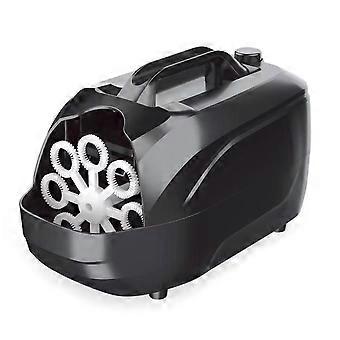 Brinquedos Portáteis de Fabricação de Bolhas com Alça - Soprador de Bolhas Automático para Festas ao Ar Livre e Indoor