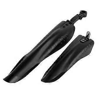 2Pcs Bicycle Fenders Mountain Road Bike Mudguard Front Rear Mud Guard Wings For Bicycle Accessories