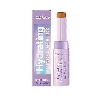 Zephoco Dark-Toned Contouring Concealer Stick verfijnt op natuurlijke wijze neusschaduw en gezichtscontouren. Een handige en compacte contourstick.