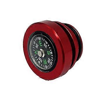 Universal Car Cigarette Lighter Button Cover Accessories Compass Button Car Cigarette Lighter Plug