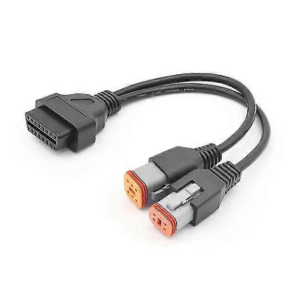 compatible 4Needle 6Needle rotation 16Needle OBD 2extension line