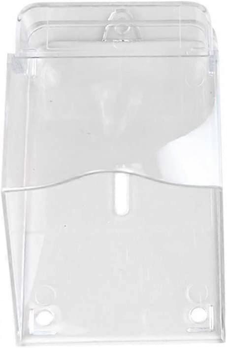 Transparent Wireless Door Bell Chime Button Waterproof Cover
