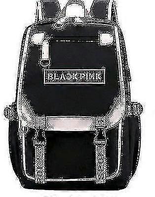 Blackpink Backpack Usb Rechargeable Backpack Student School Bag-