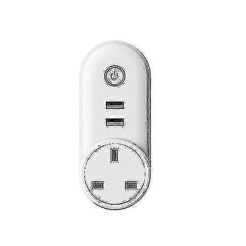 Wifi Smart Plug Remote Control Timing Function Smart Wall Socket