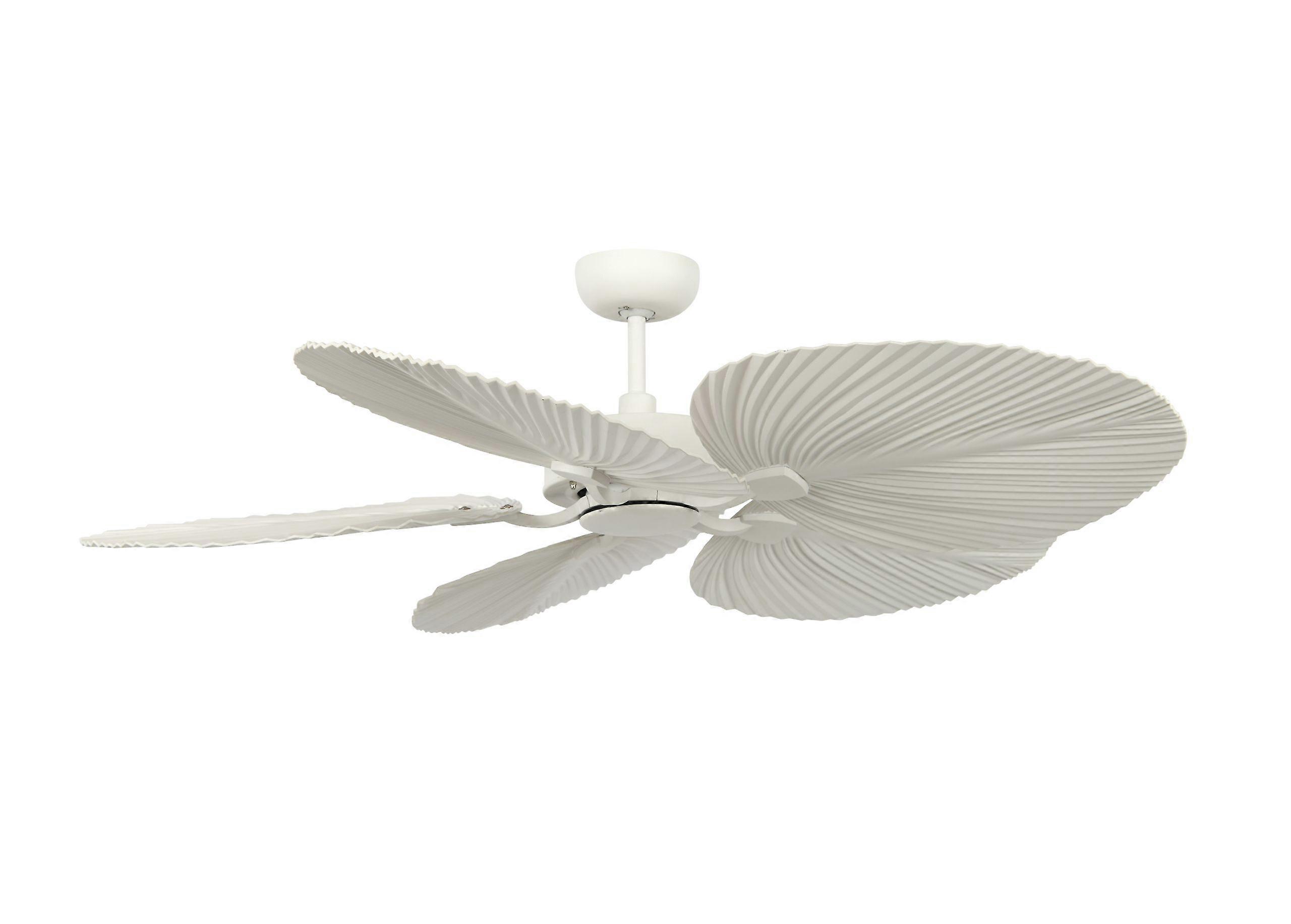 DC Ceiling Fan Bali White with Remote Control