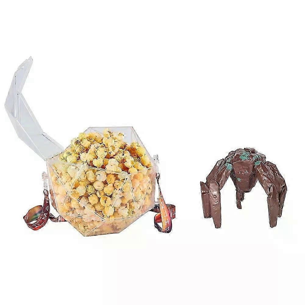 Popcorn-Eimer, Plastik-Snackbehälter, Figurendesign, Popcorn-Tasse