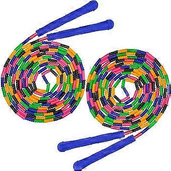 (2-pack) Skipping rope, double, group skipping 26-27