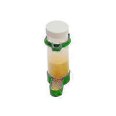 Automatic Bird Feeder Plastic For Parrot Parakeet Canaries