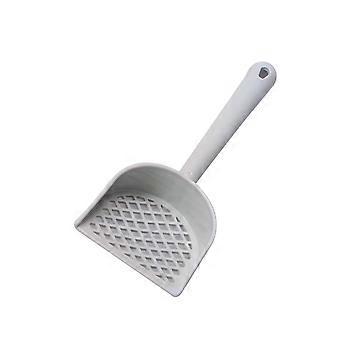 Scoop Kitten Sand Waste Scooper Plastic for 2Pcs Pet Use