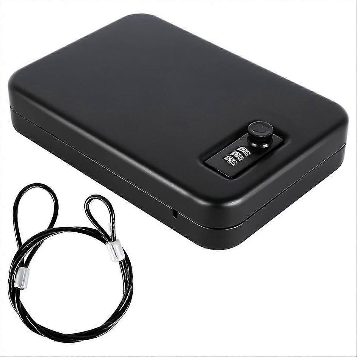 Safe for , Solid Steel Safe, Small Handgun Lock Box