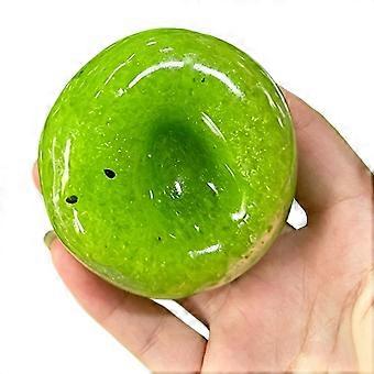 Fruit Slushy Stress Relief Ball Crunchy Sound Squeezable Pocket Size For Desk Relaxation