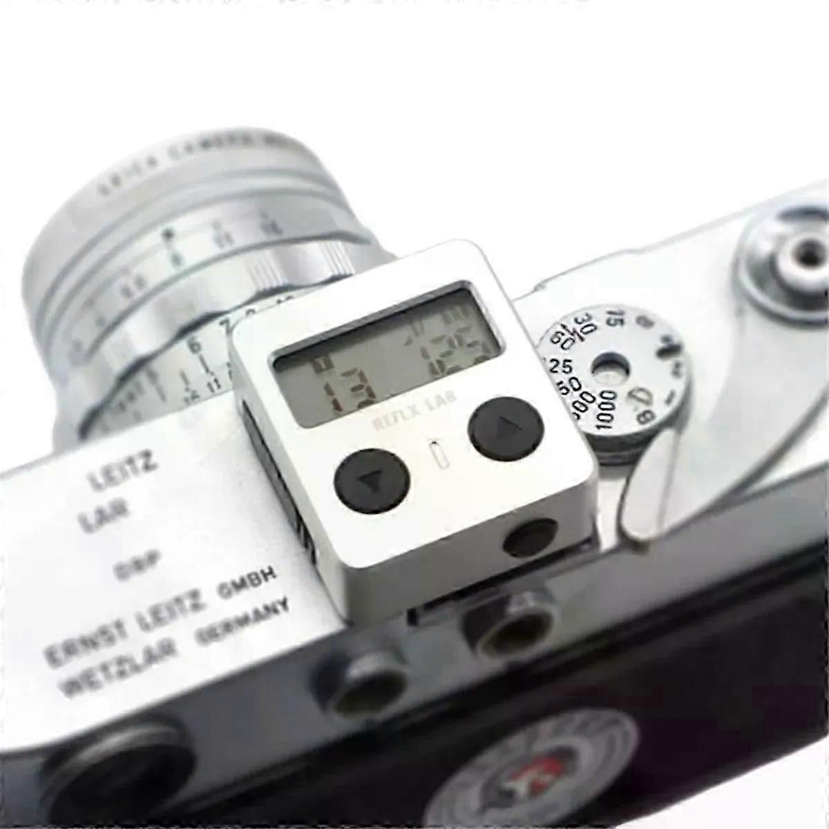 B53CC Light-Meter Photometer Single Reverse for Reflx Lab Rangefinder Camera Light Meter Silver