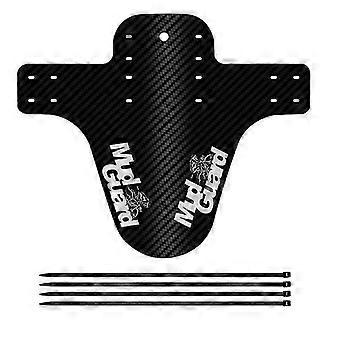 Carbon Fiber Bicycle Mudguard Matte Front Mudguard Suitable for MTB Bicycle Accessories 26-27