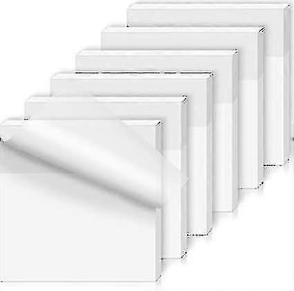Transparent Sticky Notes 100Pcs 76 X 76 Mm Self-Stick Post It Notes