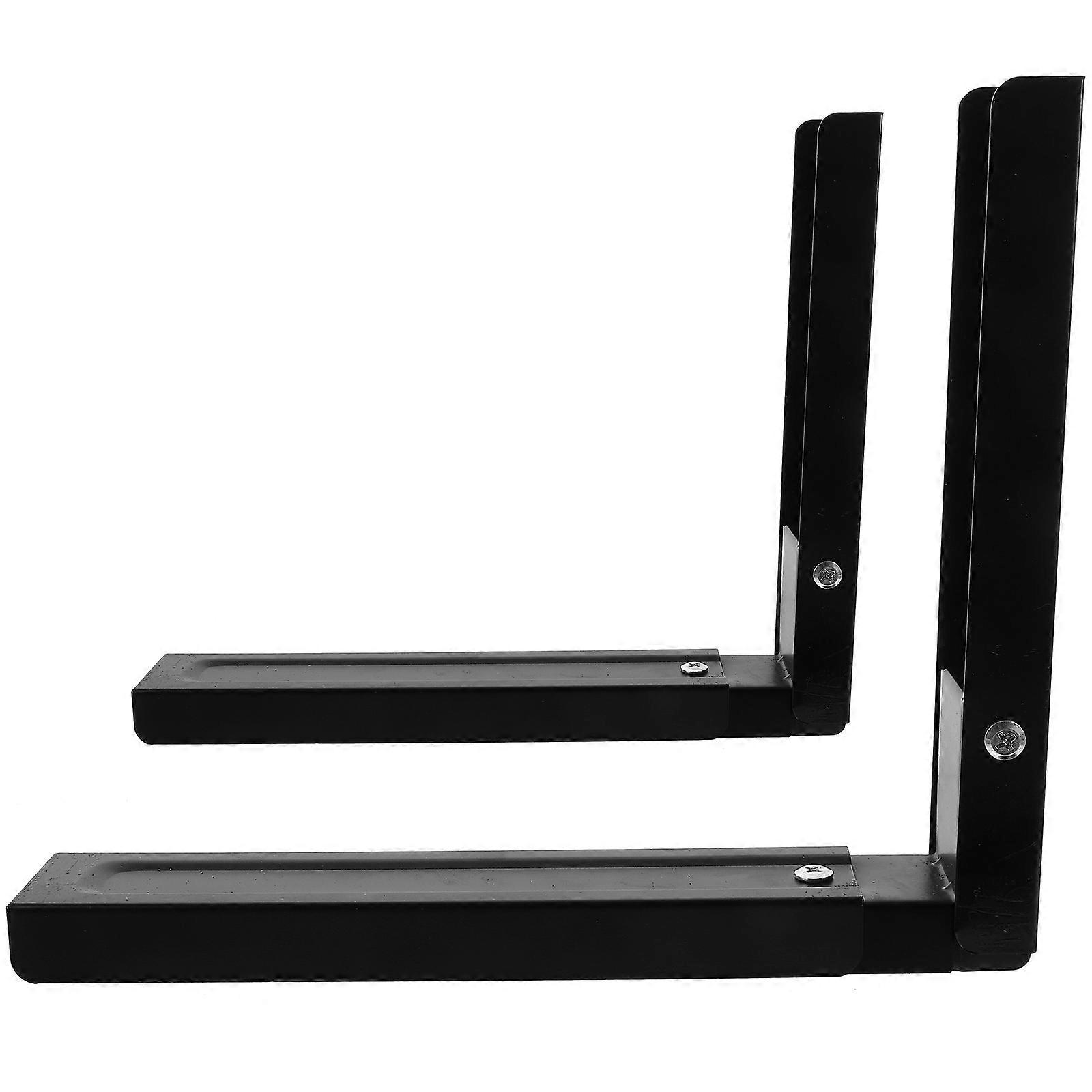 2pcs Microwave Mounting Kit Microwave Wall Bracket Microwave Holder Microwave Brackets