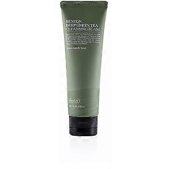 Schiuma detergente Benton Deep Green Tea 120 g