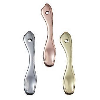 Mask Scoop Zinc Alloy for Cream Application 3Pcs in Assorted Colors