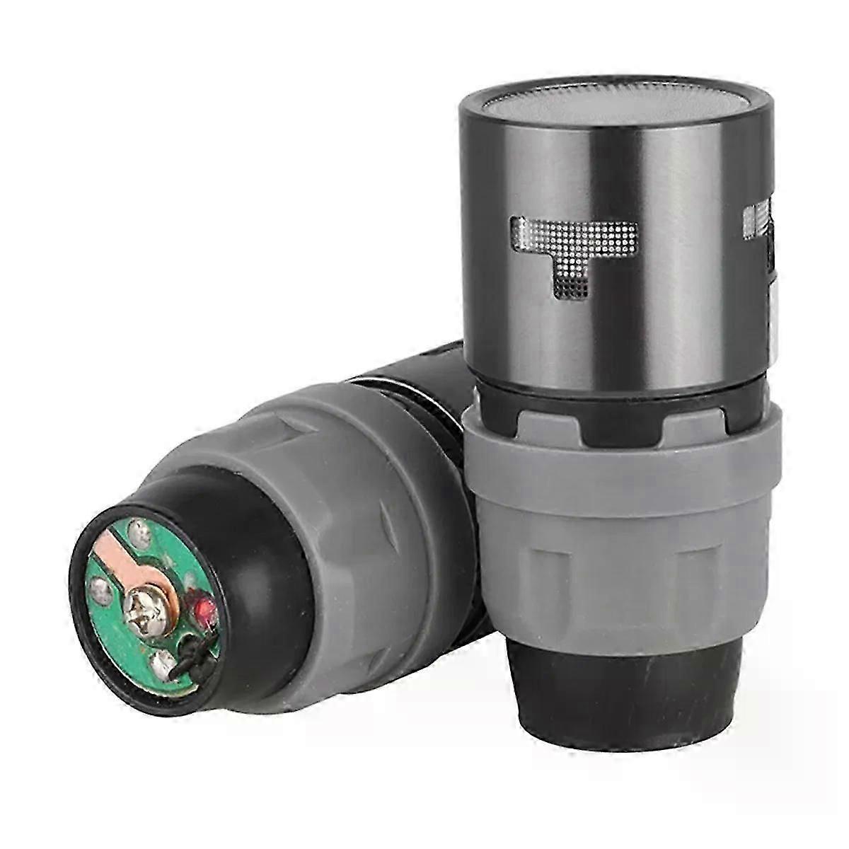 2 Piece Dynamic Microphone Core Capsule Professional Replacement Microphone Capsule Replacement