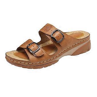 Fashion Slope Heel Slippers for Women Comfortable Soft Sole Outdoor Slippers for Camping