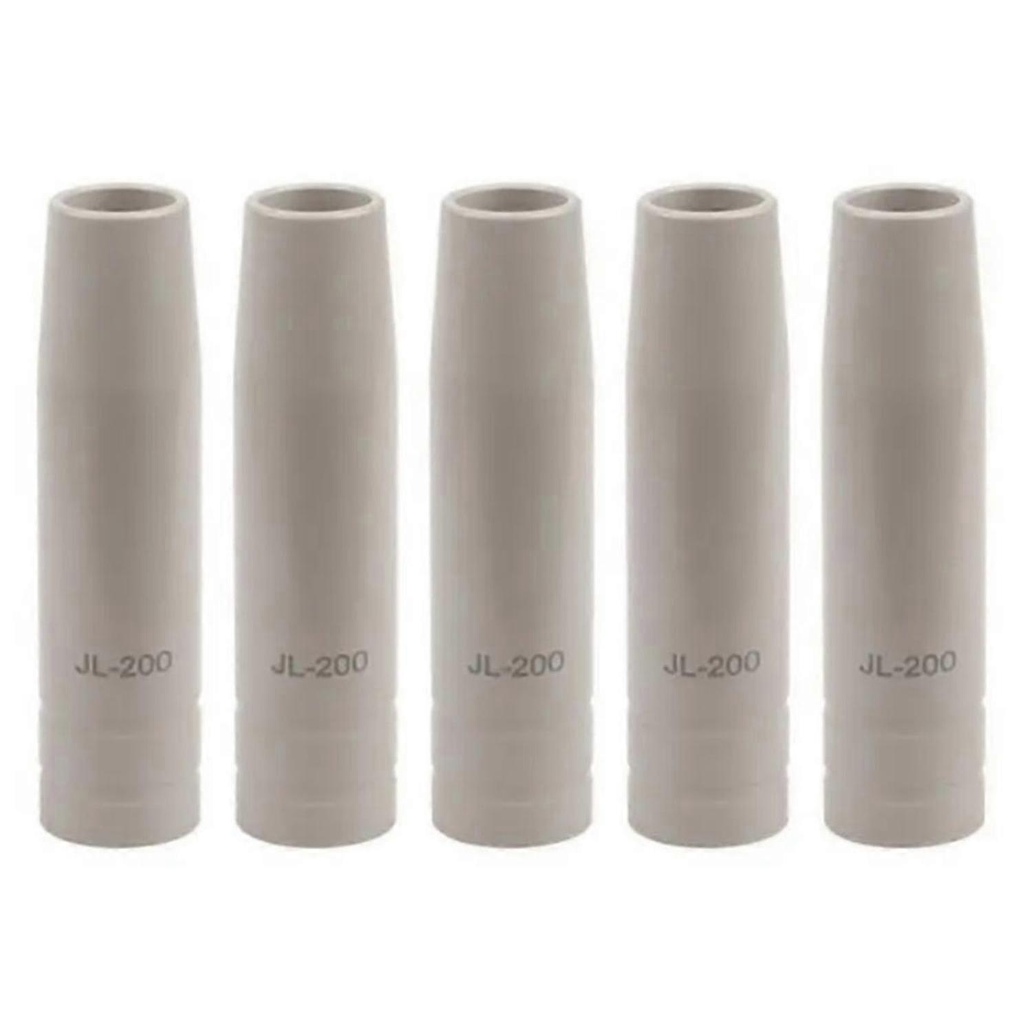 5Pcs 200A Shielded Welding Coating Protection Nozzle