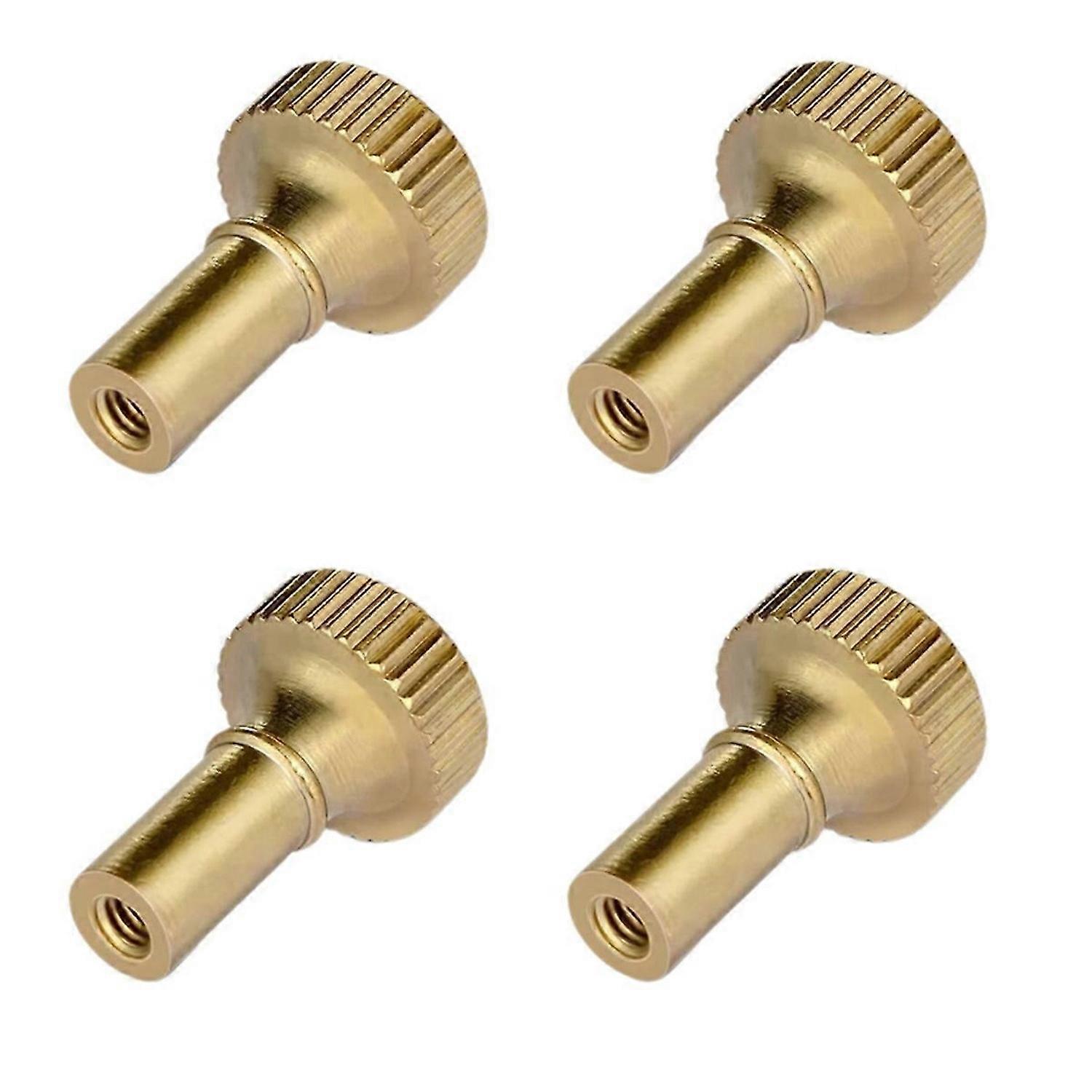 Brass Lamp Switch Knob,Turn on/Off Light Switch Knob Replacement,Standard Size Twist Switch Knobs 4p