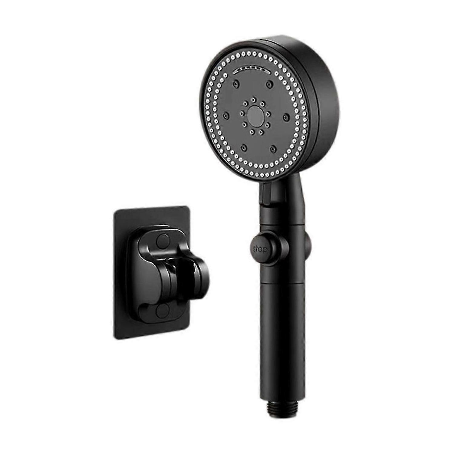 Adjustable High Pressure Water Saving Handheld Shower Head