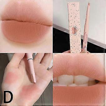 Barra delineadora y voluminizadora de labios 0,4 g, acabado mate suave, doble punta para un delineado preciso.