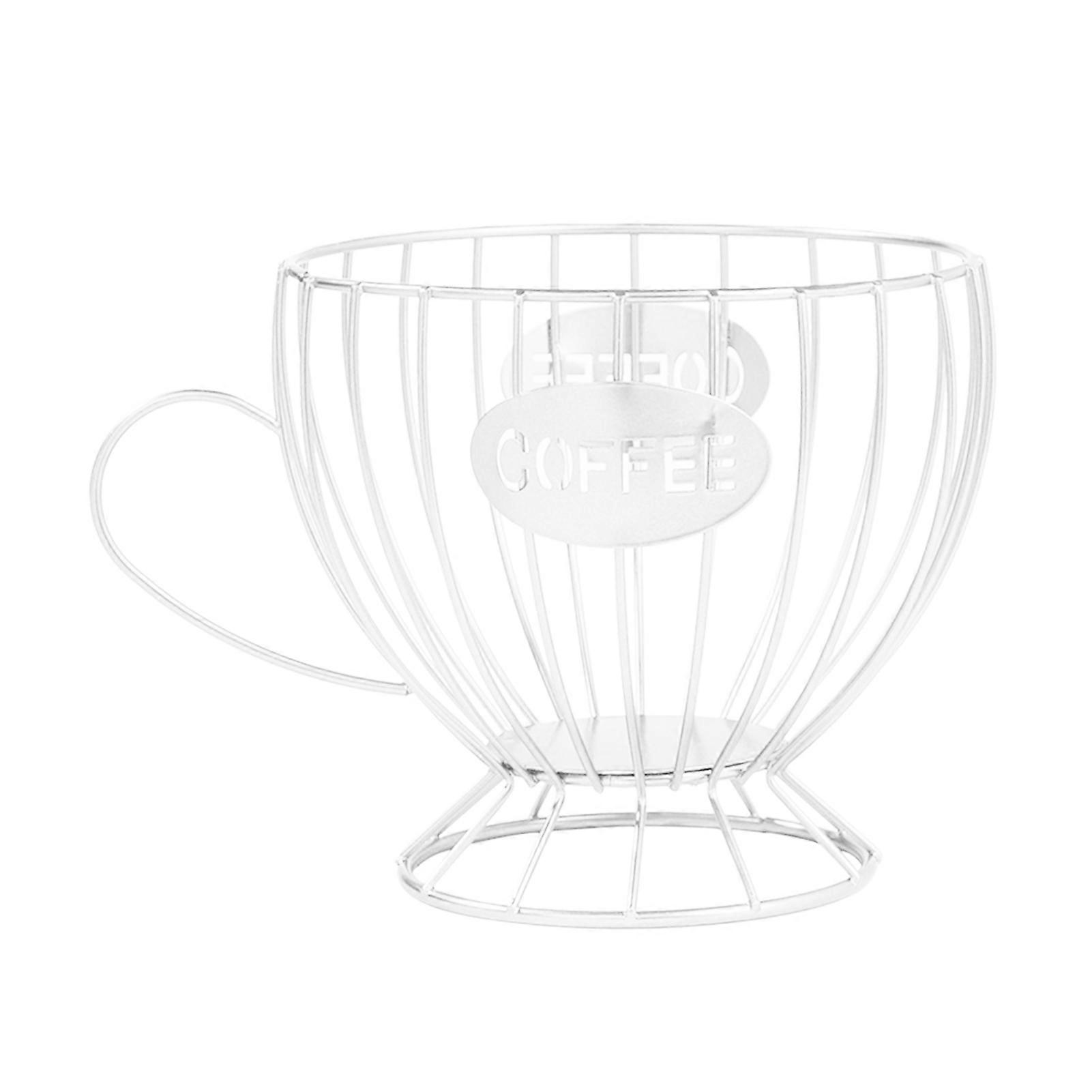 Quick Access Multi-Purpose Capsule Basket for Coffee Bar Accessories
