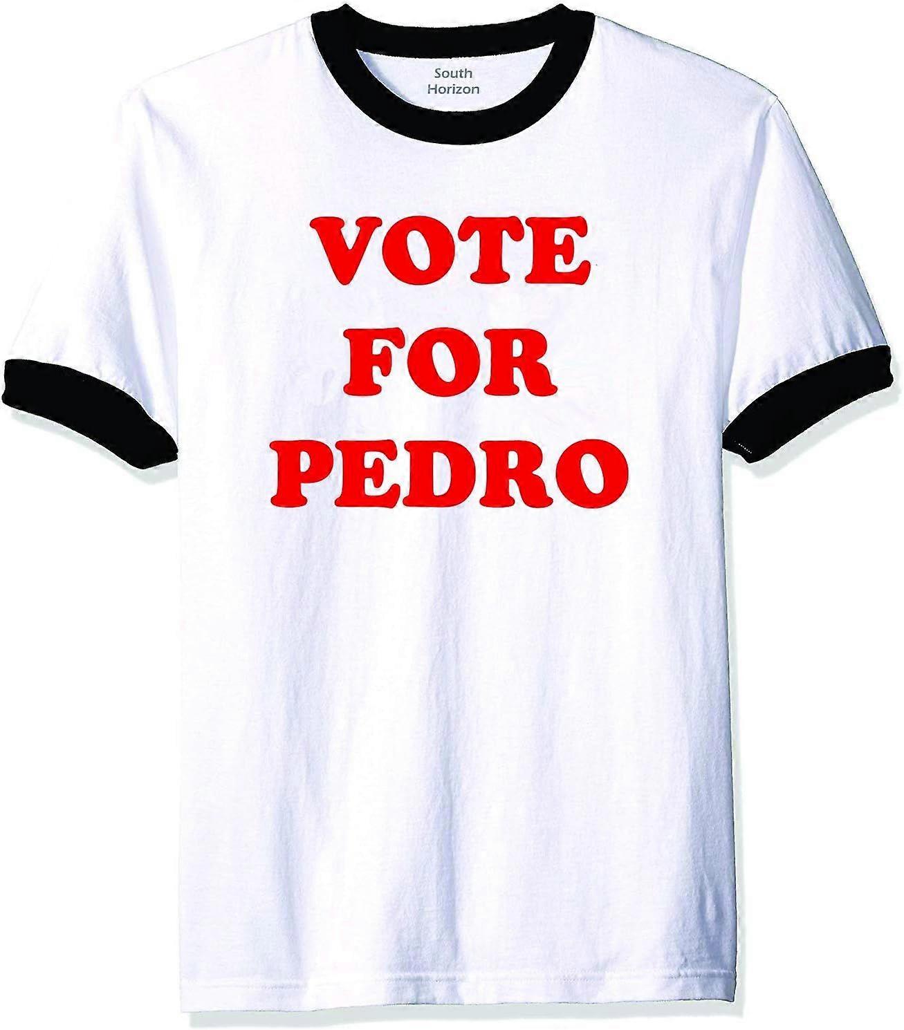 Stem på Pedro Ringer T-skjorte stil 254