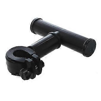 Sport Bike Bicycle Expand Handle Bar Extension Mount T Type Light Tachimetro