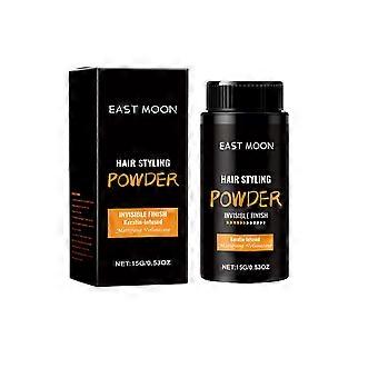 East Moon Keratin Volumizing Styling Powder, Shampooing Hair Bangs Convenient Volumizing Oil Control Styling Powder
