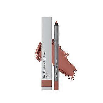 Amz Brown Lip Liner Pencil, Naturally Smooth And Easy To Outline Lips, Long-Lasting, Everyday Makeup Lip Liner