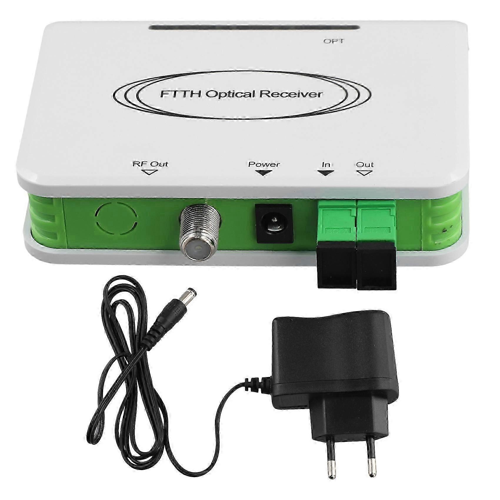 CATV System ONU FTTH Optical WDM Receiver Optical Node Active Triplexer SC/APC(A) EU PLUG