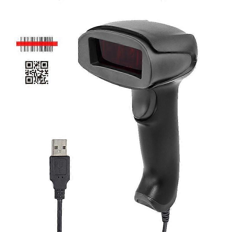 Supermarket Retail Store QR Code Scanner, Spec: Wired 2D