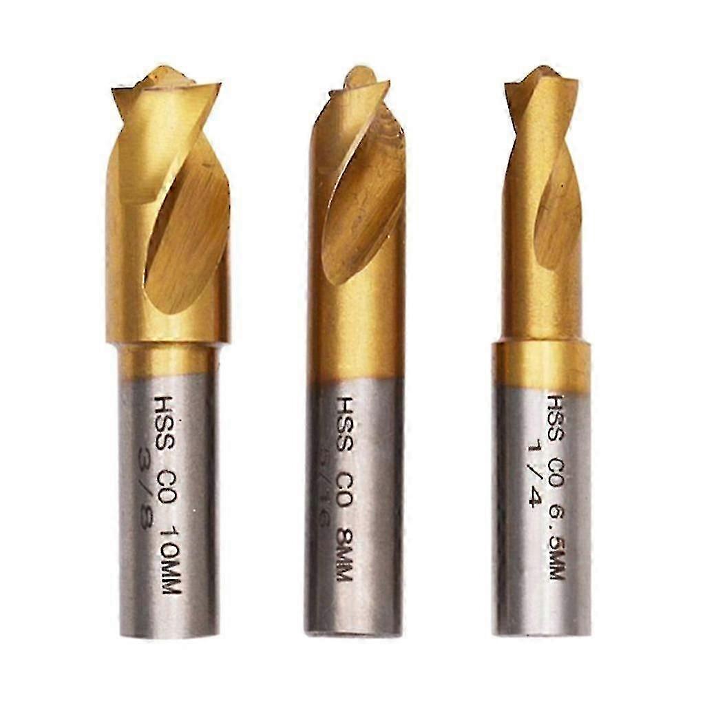Hss - co Cobalt Drill Bit Set Designed for Cast Iron Working