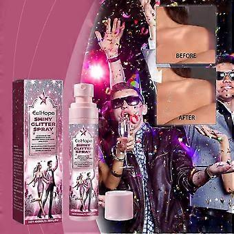 Bühnenglitzerspray, Körper- und Haar-Schimmerspray für Partys