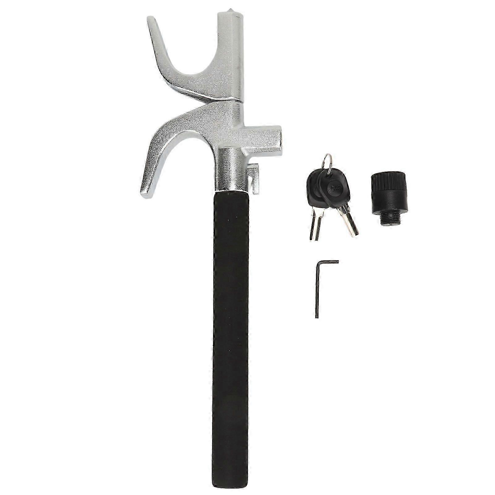 Car steering wheel lock prevent theft with LED light