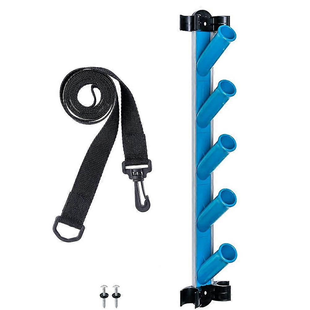 Swim Pool Cleaning Bracket for Pool 1Set Tool Storage Helper Blue