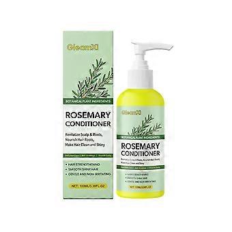 Gleamxi Rosemary Hair Conditioner - Nourishes Dry And Frizzy Hair, Moisturizes And Smooths Hair For Shiny Strands