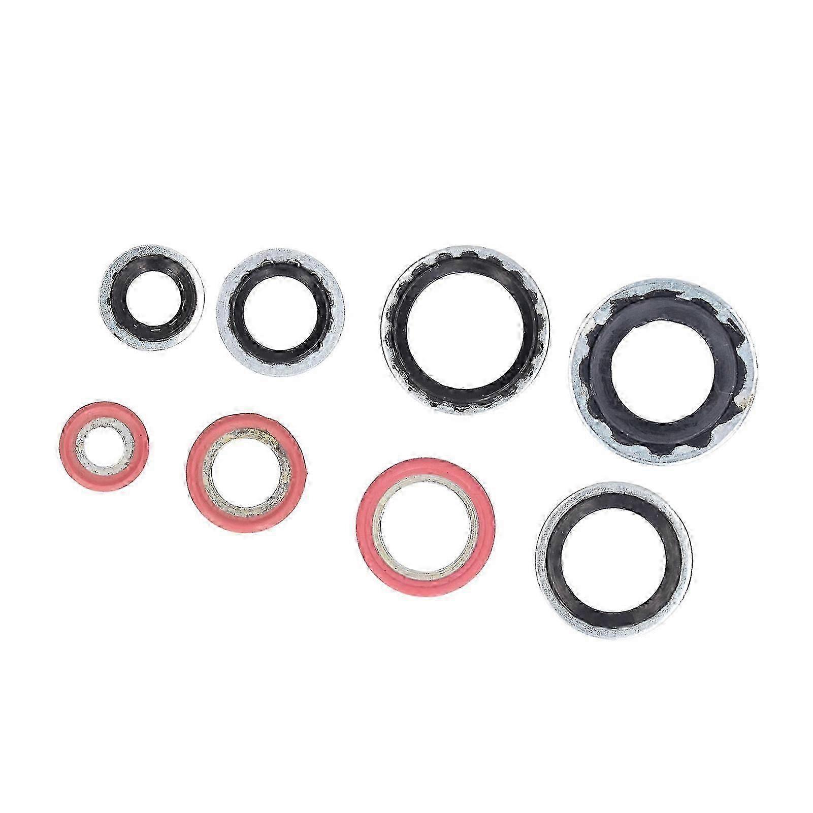 40PCs AC Gasket Kit - Air Conditioning Compressor Seal Set