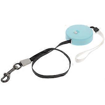 Sky-Blue Retractable Dog Rope 2Pcs for Dog Walking Outdoor Use