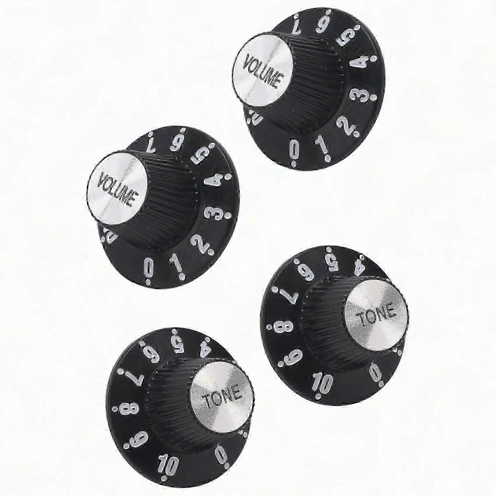 Witch Hat Knobs Top Hat Knobs for Electric Guitar Amplifier Effect Pedal Tone Volume Control Knobs