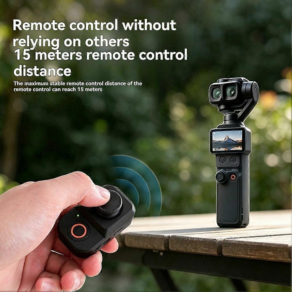 Wireless Remote Control for DJI Osmo Pocket 4P/4/3 Remote Shutter Photography Controller Accessory